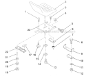 Page D Diagram and Parts List for WE125R38A  Weed Eater Lawn Tractor